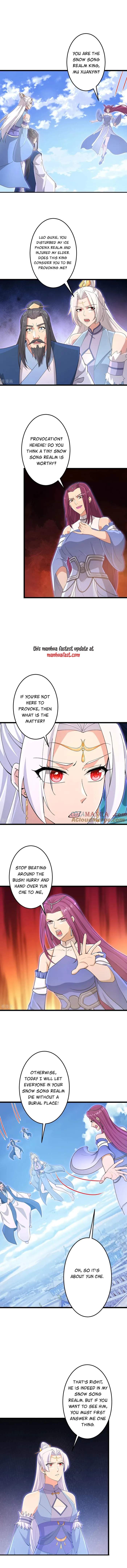 Against the Gods Chapter 737 7